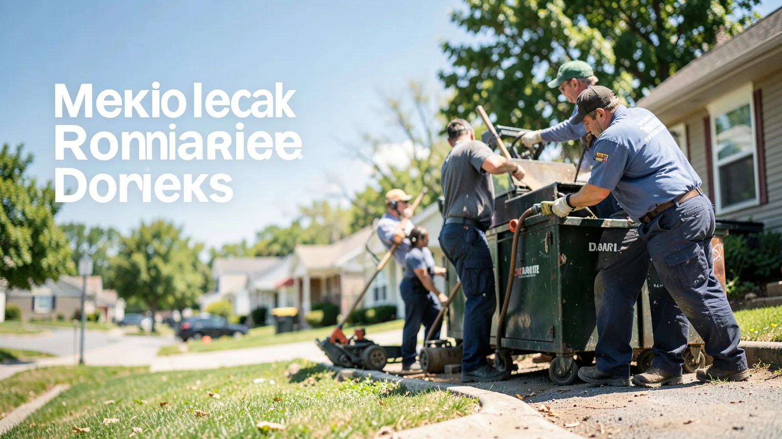 Garbage Disposal Repair in Monroeton, PA near me